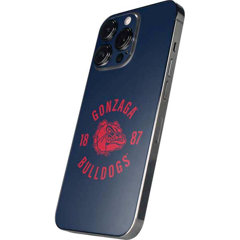 Gonzaga University Bulldogs 1887 iPhone 14 Pro Max Skin