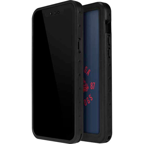 Gonzaga University Bulldogs 1887 iPhone 14 Pro Max Waterproof Case