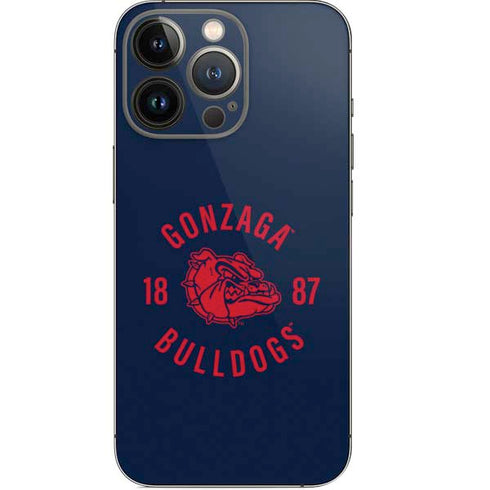 Gonzaga University Bulldogs 1887 iPhone 14 Pro Skin