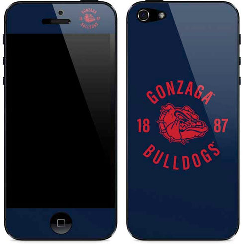 Gonzaga University Bulldogs 1887 iPhone 5/5s/5SE Skin