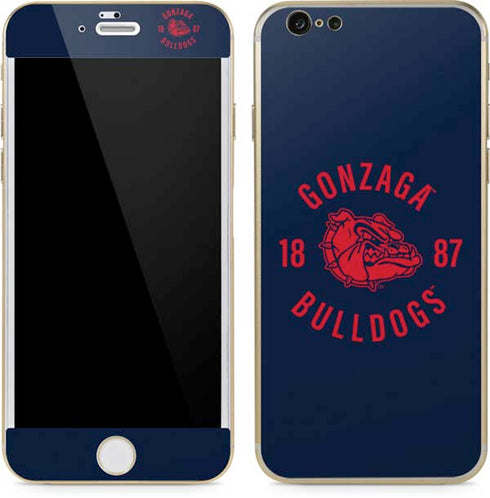 Gonzaga University Bulldogs 1887 iPhone 6/6s Skin
