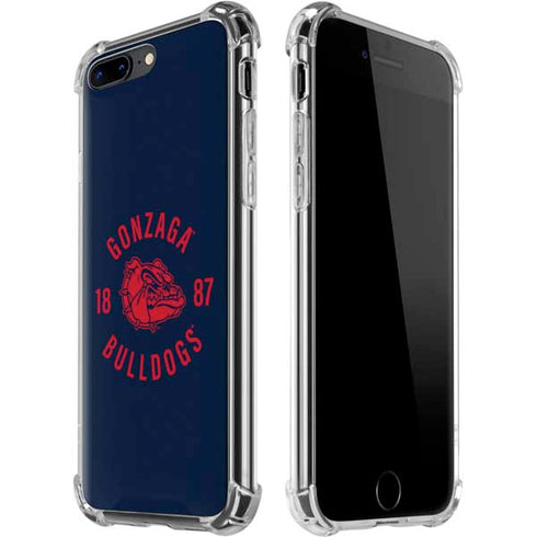 Gonzaga University Bulldogs 1887 iPhone 7/8 Plus Clear Case