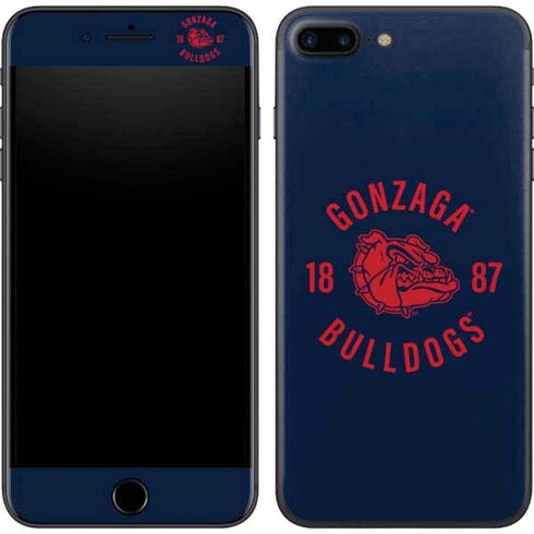 Gonzaga University Bulldogs 1887 iPhone 8 Plus Skin