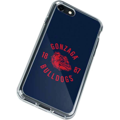 Gonzaga University Bulldogs 1887 iPhone SE (2nd & 3rd Gen) Clear Case