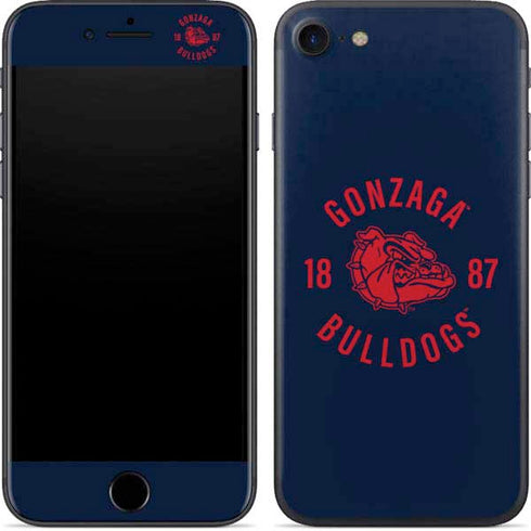 Gonzaga University Bulldogs 1887 iPhone SE (2nd & 3rd Gen) Skin