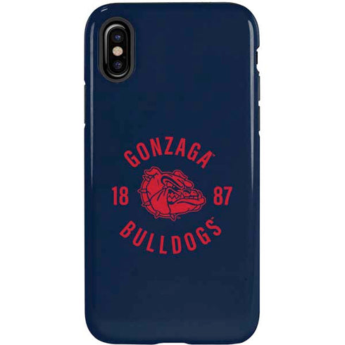 Gonzaga University Bulldogs 1887 iPhone X Pro Case