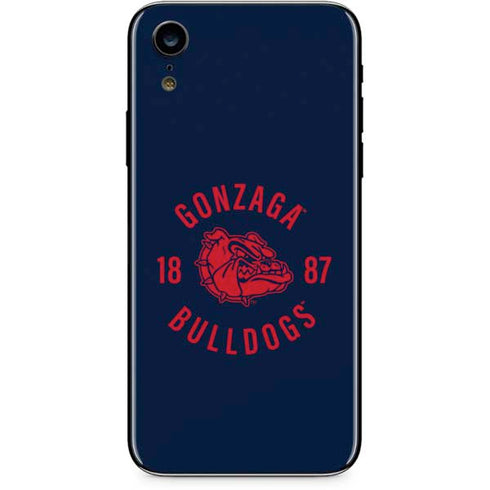 Gonzaga University Bulldogs 1887 iPhone XR Skin