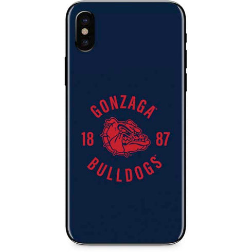 Gonzaga University Bulldogs 1887 iPhone XS Max Skin