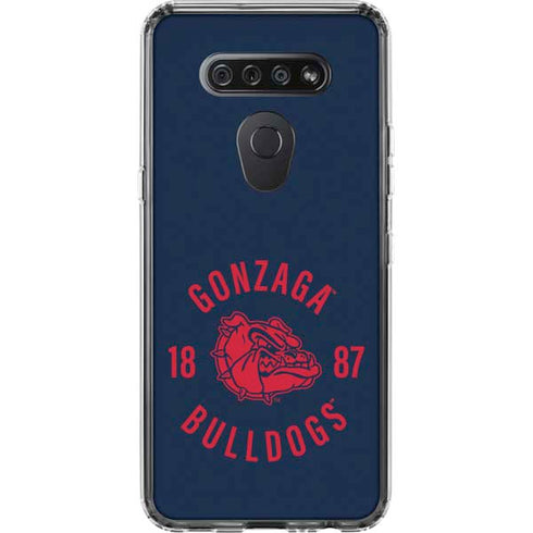 Gonzaga University Bulldogs 1887 LG K51/Q51 Clear Case