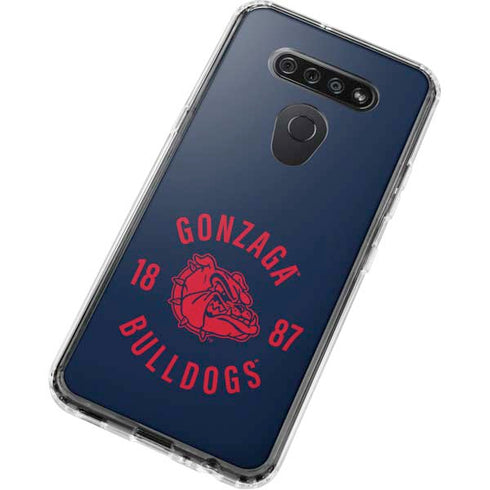 Gonzaga University Bulldogs 1887 LG K51/Q51 Clear Case