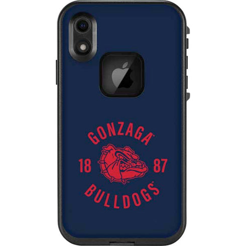 Gonzaga University Bulldogs 1887 LifeProof Fre iPhone Skin