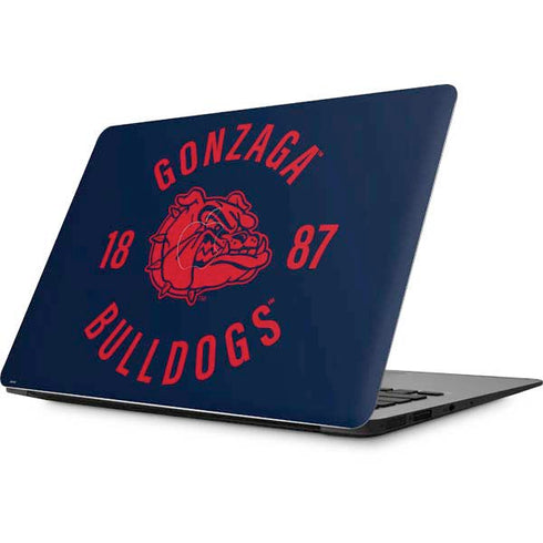 Gonzaga University Bulldogs 1887 Apple MacBook Skin