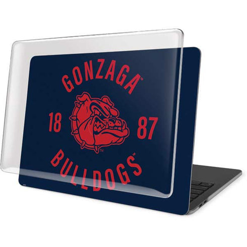 Gonzaga University Bulldogs 1887 MacBook Pro 13in (2020) Case plus Skin