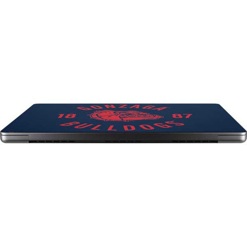 Gonzaga University Bulldogs 1887 MacBook Pro 14in (2021-24) Skin