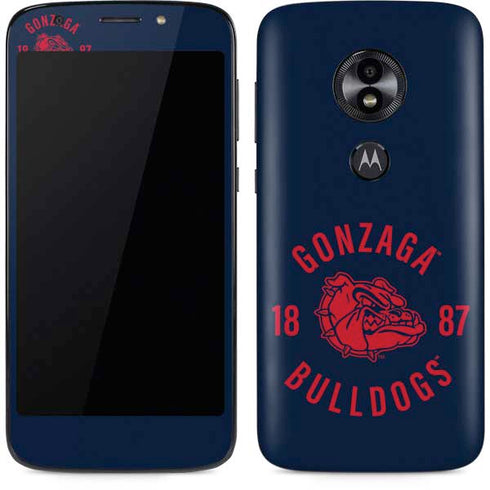 Gonzaga University Bulldogs 1887 Moto E5 Play Skin