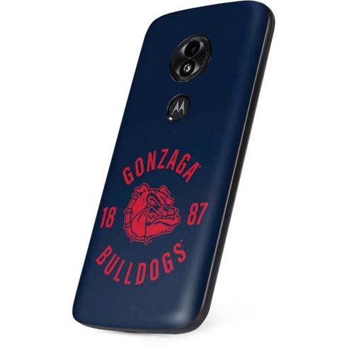 Gonzaga University Bulldogs 1887 Moto E5 Play Skin