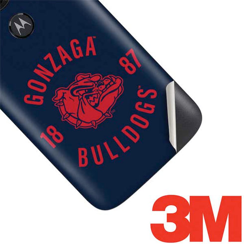 Gonzaga University Bulldogs 1887 Moto E5 Play Skin