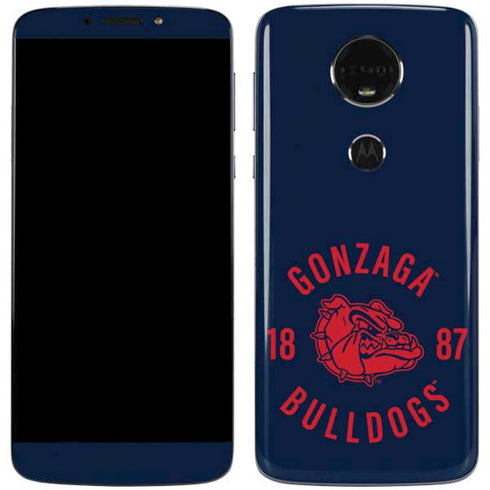 Gonzaga University Bulldogs 1887 Moto E5 Plus Skin