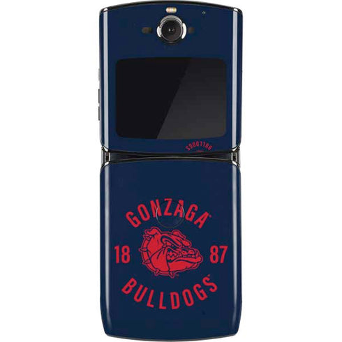 Gonzaga University Bulldogs 1887 Motorola RAZR Skin