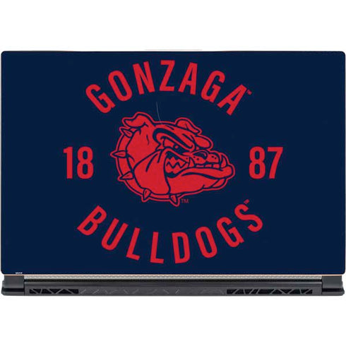 Gonzaga University Bulldogs 1887 MSI GS65 Stealth Laptop Skin