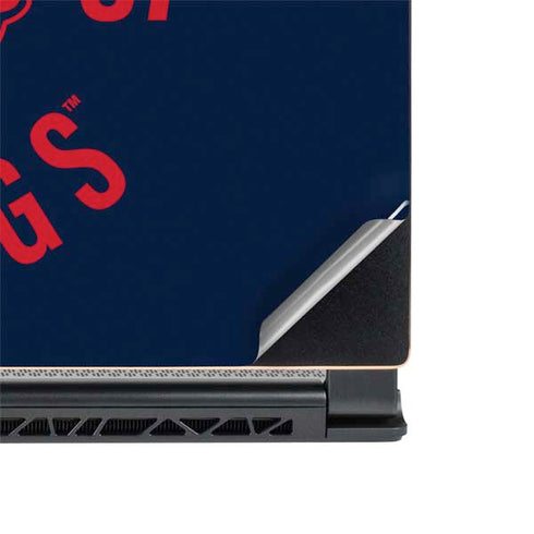 Gonzaga University Bulldogs 1887 MSI GS65 Stealth Laptop Skin