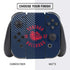 Gonzaga University Bulldogs 1887 Nintendo Switch Bundle Skin