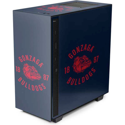 Gonzaga University Bulldogs 1887 NZXT H510 Compact ATX Mid-Tower Case Skin