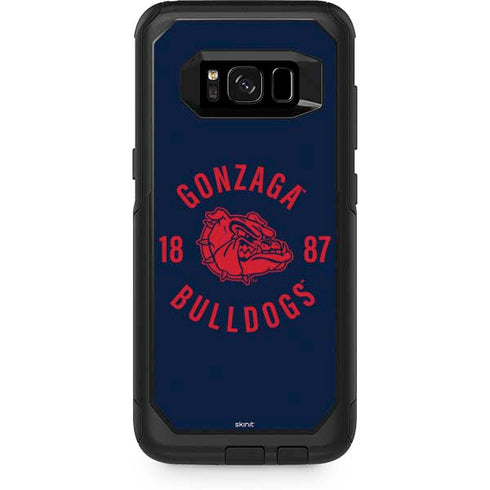 Gonzaga University Bulldogs 1887 Otterbox Commuter Galaxy Skin