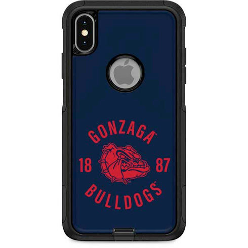 Gonzaga University Bulldogs 1887 Otterbox Commuter iPhone Skin