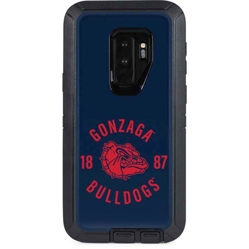 Gonzaga University Bulldogs 1887 Otterbox Defender Galaxy Skin