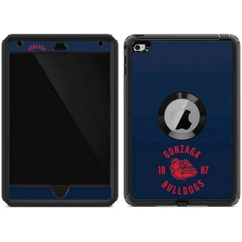 Gonzaga University Bulldogs 1887 Otterbox Defender iPad Skin