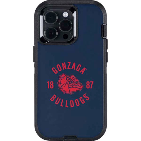 Gonzaga University Bulldogs 1887 Otterbox Defender iPhone Skin