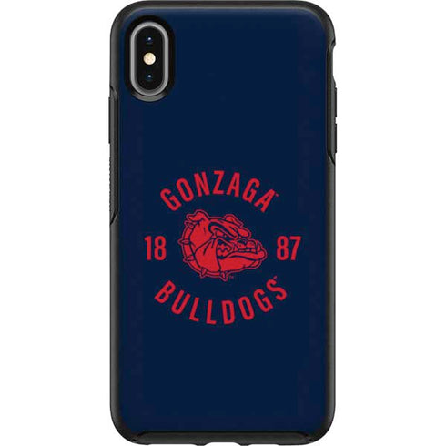 Gonzaga University Bulldogs 1887 Otterbox Symmetry iPhone Skin