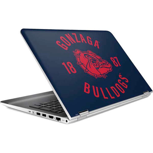 Gonzaga University Bulldogs 1887 HP Pavilion Skin