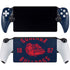 Gonzaga University Bulldogs 1887 PlayStation Portal Remote Player Skin