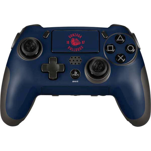 Gonzaga University Bulldogs 1887 PlayStation Scuf Vantage 2 Controller Skin