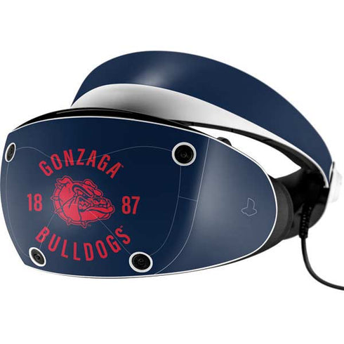 Gonzaga University Bulldogs 1887 PlayStation VR2 Skin