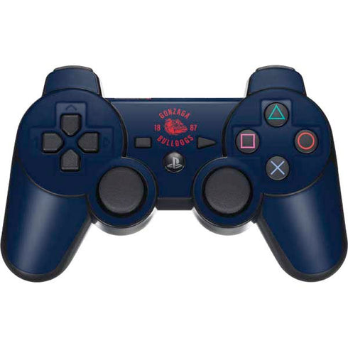 Gonzaga University Bulldogs 1887 PS3 Dual Shock wireless controller Skin