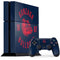 Gonzaga University Bulldogs 1887 PS4 Console and Controller Bundle Skin