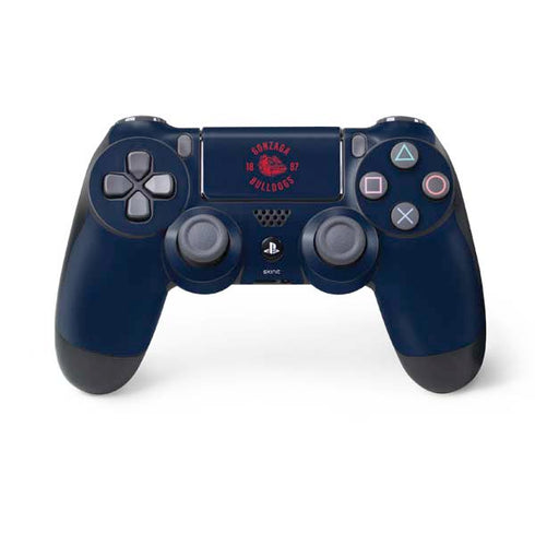 Gonzaga University Bulldogs 1887 PS4 Controller Skin