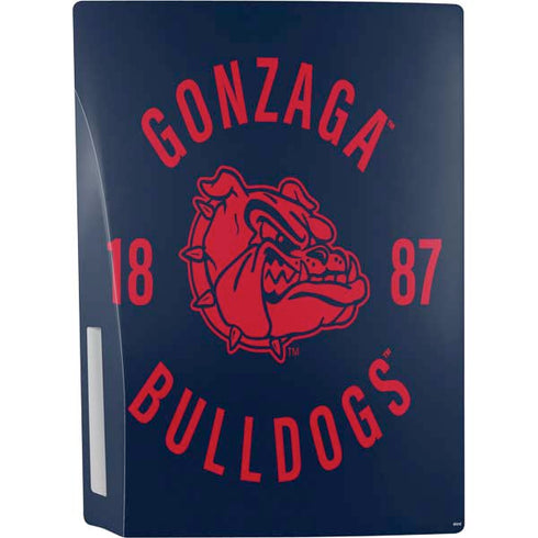Gonzaga University Bulldogs 1887 PS5 Bundle Skin