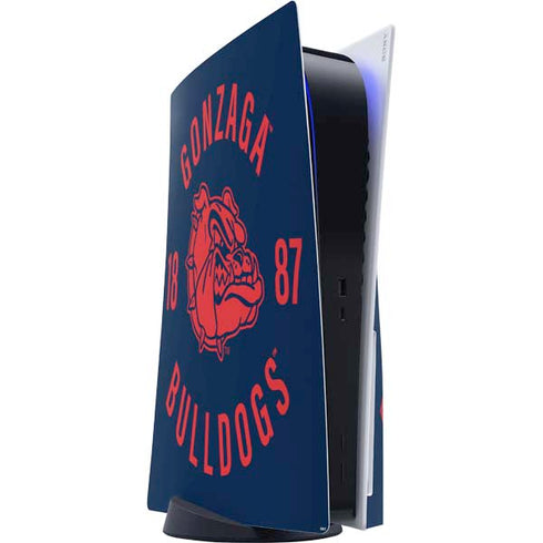 Gonzaga University Bulldogs 1887 PS5 Console Skin