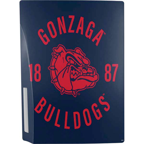 Gonzaga University Bulldogs 1887 PS5 Console Skin
