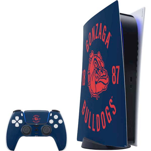 Gonzaga University Bulldogs 1887 PS5 Digital Edition Bundle Skin