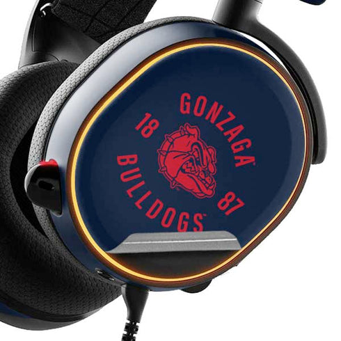 Gonzaga University Bulldogs 1887 SteelSeries Arctis 5 Skin
