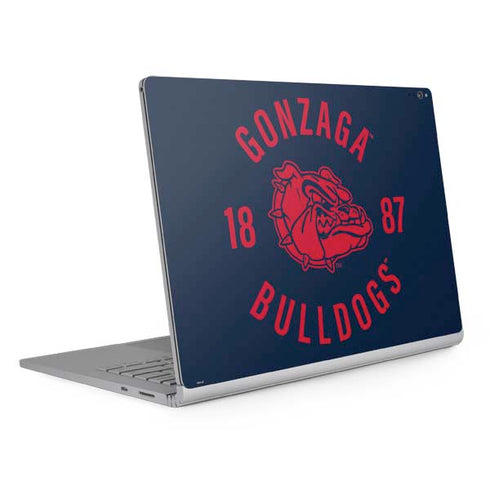 Gonzaga University Bulldogs 1887 Surface Book 2 15in Skin