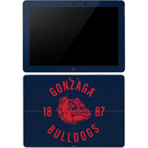 Gonzaga University Bulldogs 1887 Surface Go Skin
