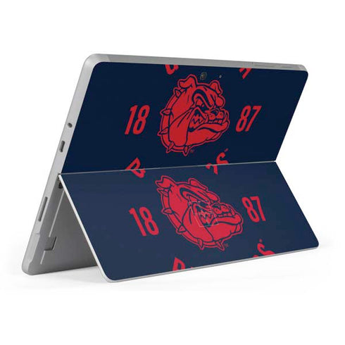Gonzaga University Bulldogs 1887 Surface Go Skin