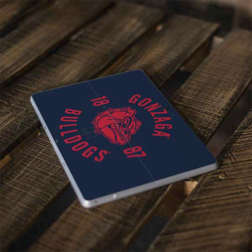 Gonzaga University Bulldogs 1887 Surface Go Skin