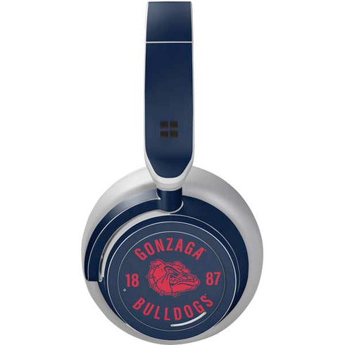 Gonzaga University Bulldogs 1887 Surface Headphones Skin